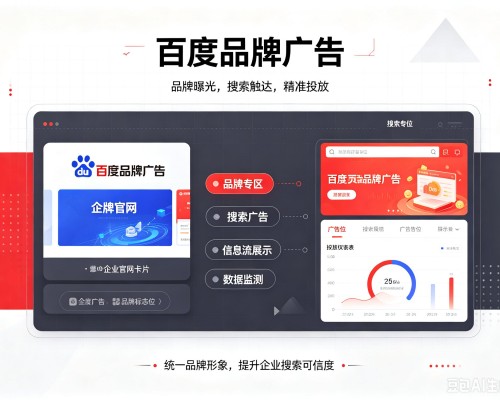 尖山百度品牌广告